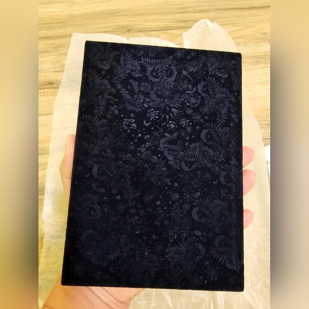 Christian Dior Novelty Notebook 2021 Velvet material birthday vip gift, GWP - Picture 5 of 10